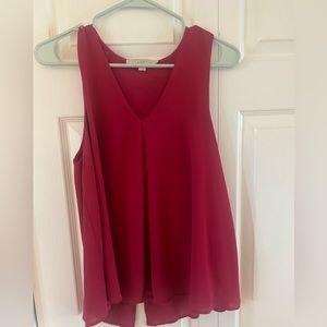 Brand: Loft Size: Medium Color: Maroon red